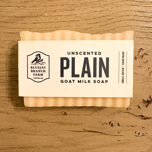 Plain Goat Milk Soap