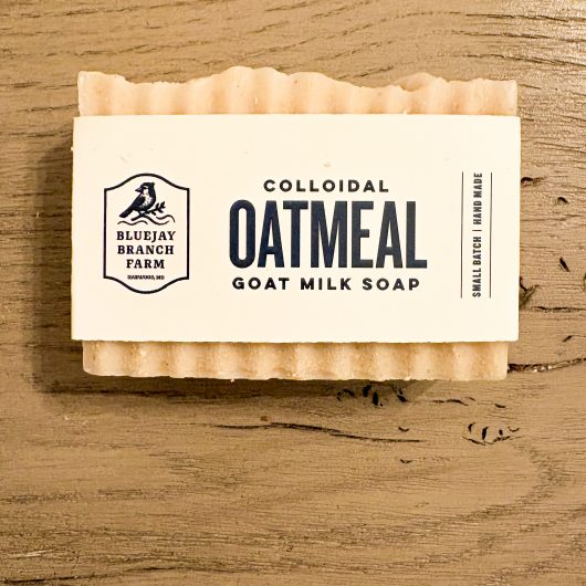 Oatmeal Goat Milk Soap