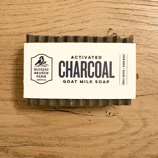 Charcoal Goat Milk Soap