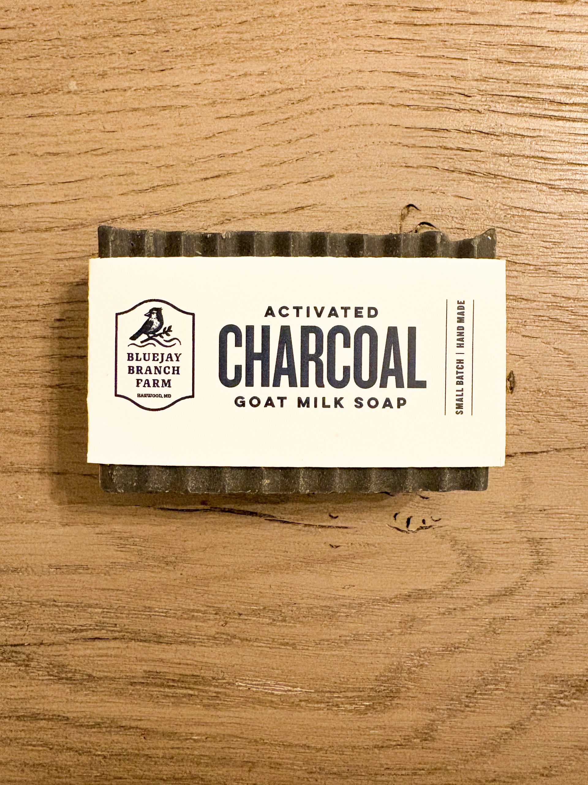Charcoal Goat Milk Soap
